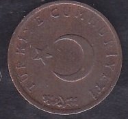 1966 Yılı 1 Kuruş