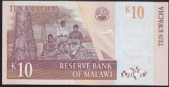 MALAWI 10 KWACHA 2004 ÇİL
