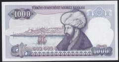 7.EMİSYON 1.TERTİP 1000 LİRA A53 281948 ÇİLALTI ÇİL