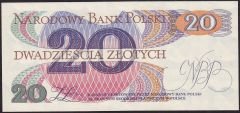 Polonya 20 Zloty 1982 Çilaltı Çil Pick 149b