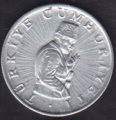 1981 Yılı 10 Lira