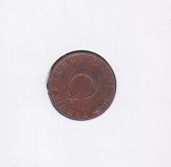1970 Yılı 5 Kuruş