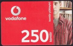 Vodafone Hazır Kart 250 Kontör