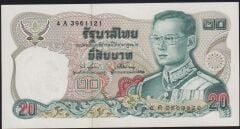 Tayland 20 Baht 1981 Çil Pick 88