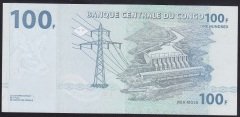 KONGO 100 FRANK 2007 ÇİL (MA)