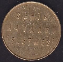 Deniz Hatları Ulaşım Jetonu 21 mm