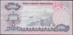 6.Emisyon 1.Tertip 1000 Lira B71 342695 Çok Temiz