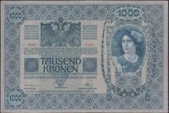 Avusturya Macaristan 1000 Korona 1902 Çilaltı