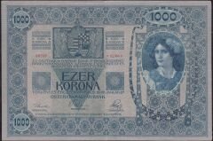 Avusturya Macaristan 1000 Korona 1902 Çilaltı