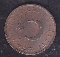 1973 Yılı 1 Kuruş