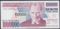 7.EMİSYON 3.TERTİP 1 000 000 LİRA S40 150505 ÇİL