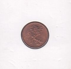 1973 Yılı 5 Kuruş