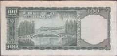 5.Emisyon 5.Tertip 100 Lira A70 099347 Çok Temiz+