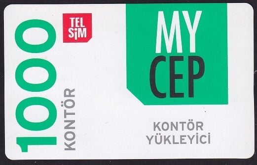 TELSİM Hazır Kart 1000 Kontör
