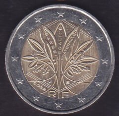 Avrupa Birliği  2 Euro 2022 Fransa