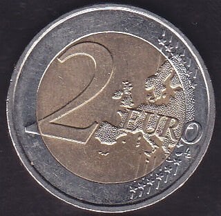 Avrupa Birliği  2 Euro 2022 Fransa
