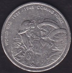 Avustralya 20 Cent 2005 Hatıra 2.Dünya Savaşı