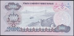 6.Emisyon 1.Tertip 1000 Lira B70 196076 Çilaltı Çil