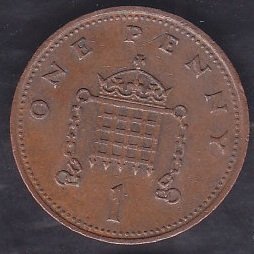 İngiltere 1 Penny 1986