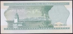 6.EMİSYON 1.TERTİP 10 LİRA E31 390198 ÇİLALTI ÇİL