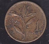 1962 Yılı 1 Kuruş