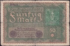ALMANYA 50 MARK 1919 İYİ