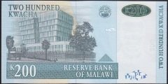 Malawi 200 Kwacha 2004 ÇİL Pick 55