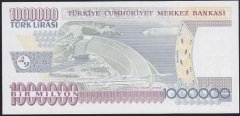 7.EMİSYON 3.TERTİP 1 000 000 LİRA S41 070762 ÇİL