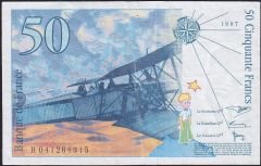 Fransa 50 Frank 1997 Çok Temiz
