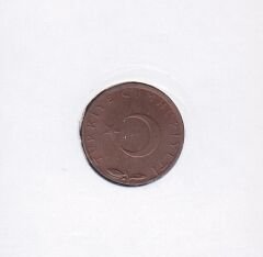 1974 Yılı 5 Kuruş