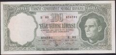 5.Emisyon 4.Tertip 100 Lira S05 050591 Çok Temiz
