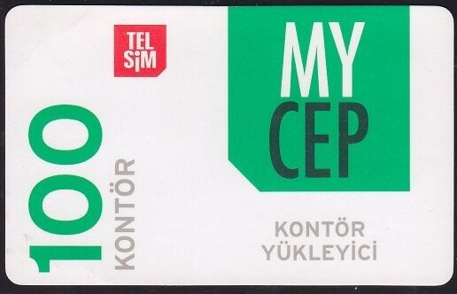 TELSİM Hazır Kart 100 Kontör