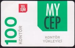 TELSİM Hazır Kart 100 Kontör