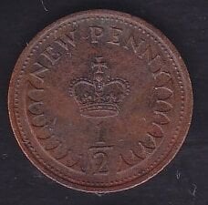 İngiltere 1/2 Penny 1971