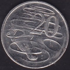Avustralya 20 Cent 2013