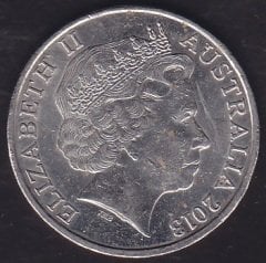 Avustralya 20 Cent 2013