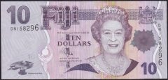 Fiji 10 Dolar 2011 Çilaltı Çil Pick111b