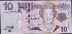 Fiji 10 Dolar 2011 Çilaltı Çil Pick 111b