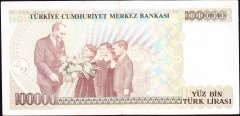 7.Emisyon 1.Tertip 100000 Lira B60 633685 Ççt +