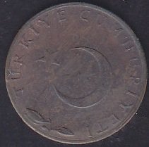 1974 Yılı 5 Kuruş Çok Temiz