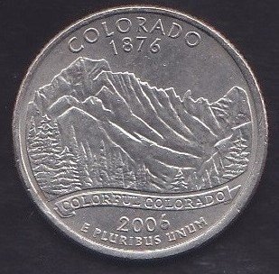 AMERİKA ÇEYREK DOLAR 2006 - COLORADO EYALETİ