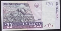 Malawi 20 Kwacha 2004 Çil Pick 44b