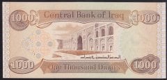 Irak 1000 Dinar 2003 ÇİL Pick 93a