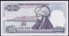 7.EMİSYON 1.TERTİP 1000 LİRA A65 329754 ÇİLALTI ÇİL