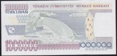 7.EMİSYON 3.TERTİP 1 000 000 LİRA S69 600032 ÇİL