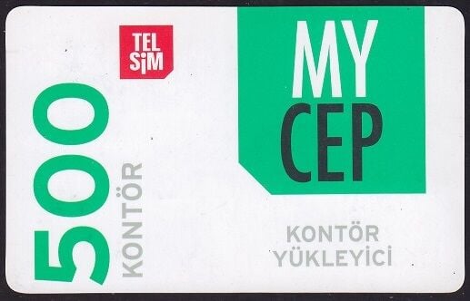 TELSİM Hazır Kart 500 Kontör