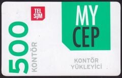 TELSİM Hazır Kart 500 Kontör