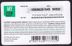 TELSİM Hazır Kart 500 Kontör