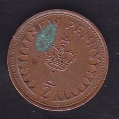 İngiltere 1/2 Penny 1973