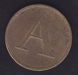 POLONYA TELGRAF TELEFON JETONU 1990